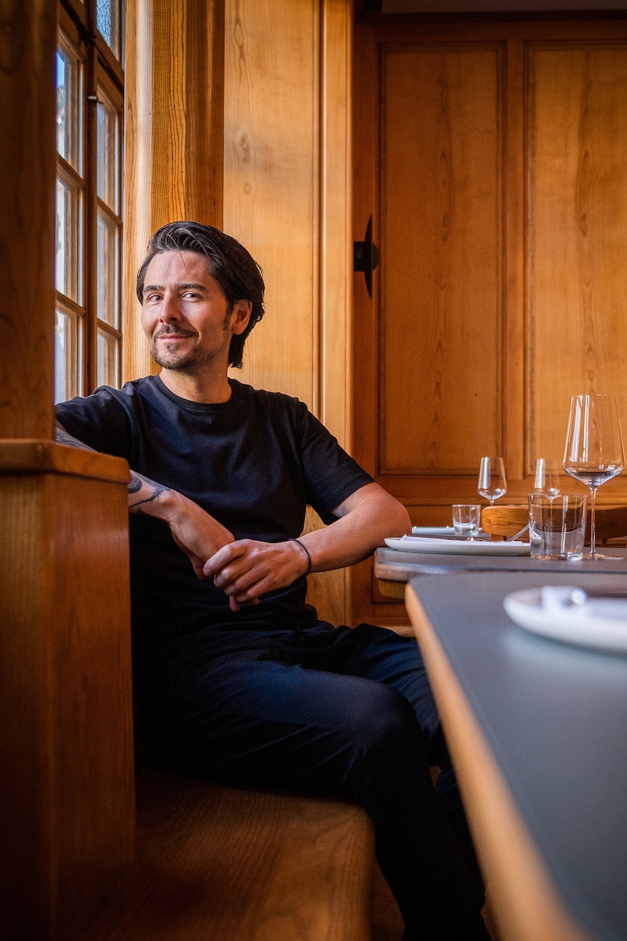 Neue Taverne 2021: Nenad Mlinarevic, Inhaber