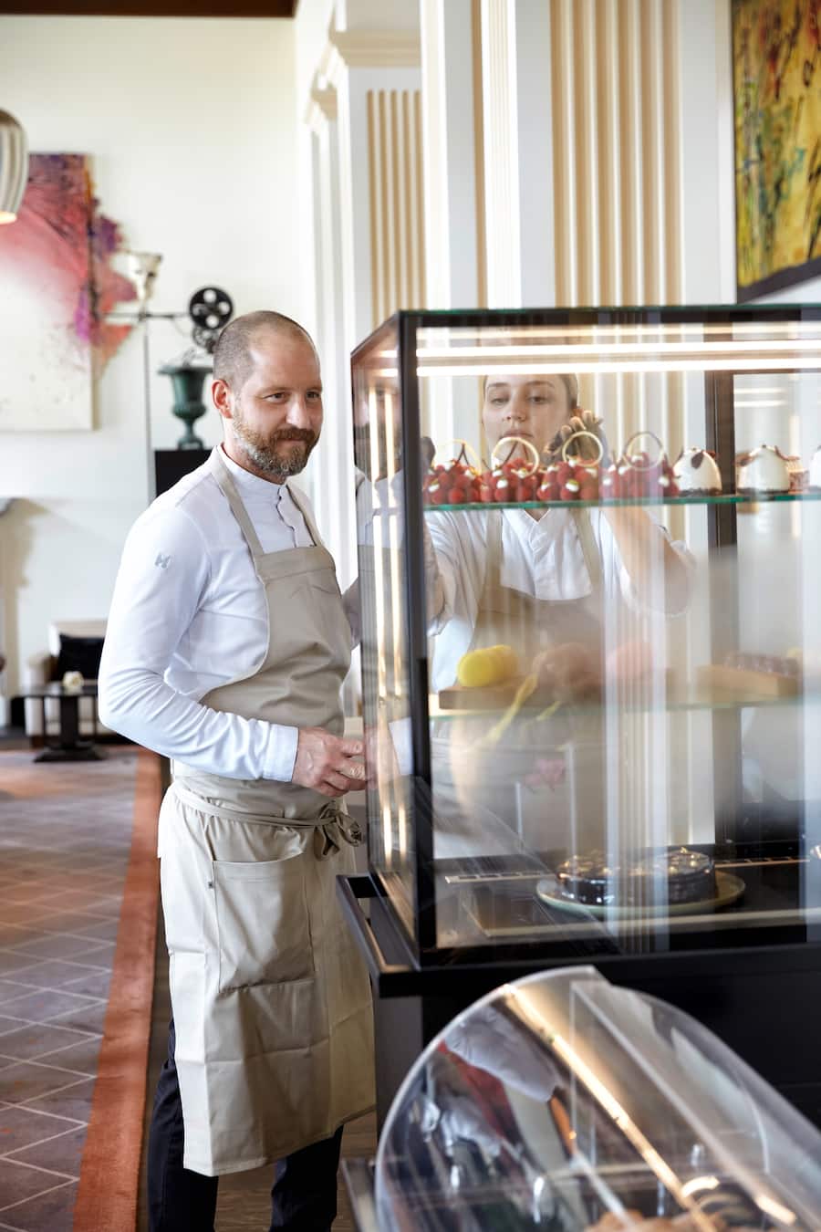 Patissier Christian Hümbs Dolder, Buch Back dich um die Welt