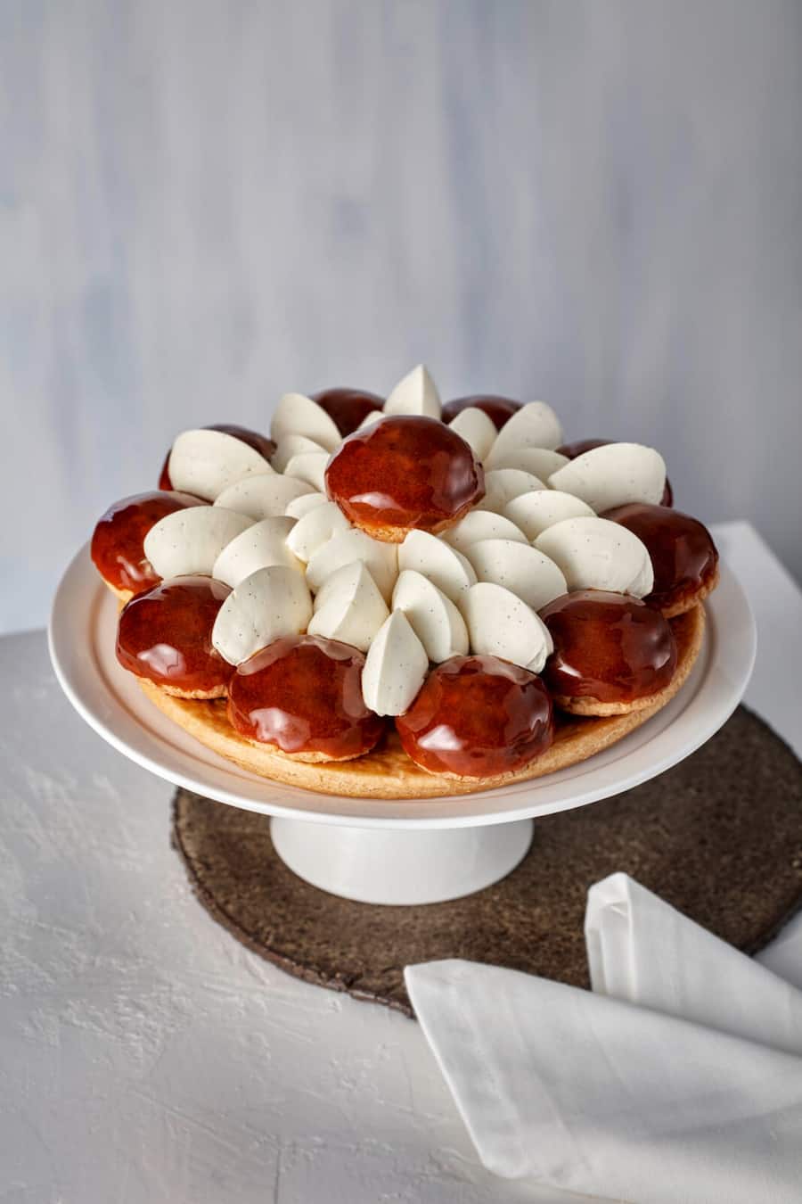 Patissier Christian Hümbs Dolder, Buch Back dich um die Welt