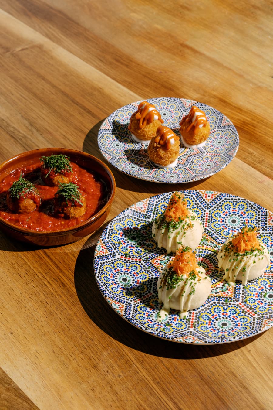 Restaurant Dar in Zurich vegan von Zineb Zizi Hattab im ehemaligen Maison Blunt mit marokkanischer Küche