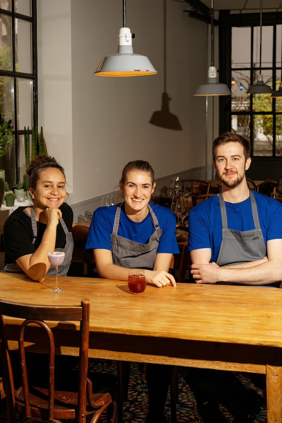 Restaurant Dar in Zurich vegan von Zineb Zizi Hattab im ehemaligen Maison Blunt mit marokkanischer Küche Marius Kamber