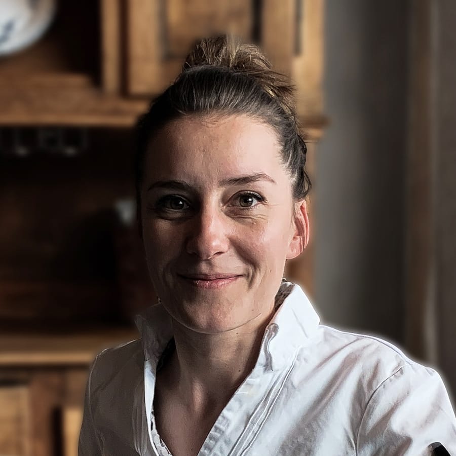 Restaurant Test Guide 2022 neuer Küchenchef Céline Guihéneuf Hotel Bella Tola Saint-Luc VS