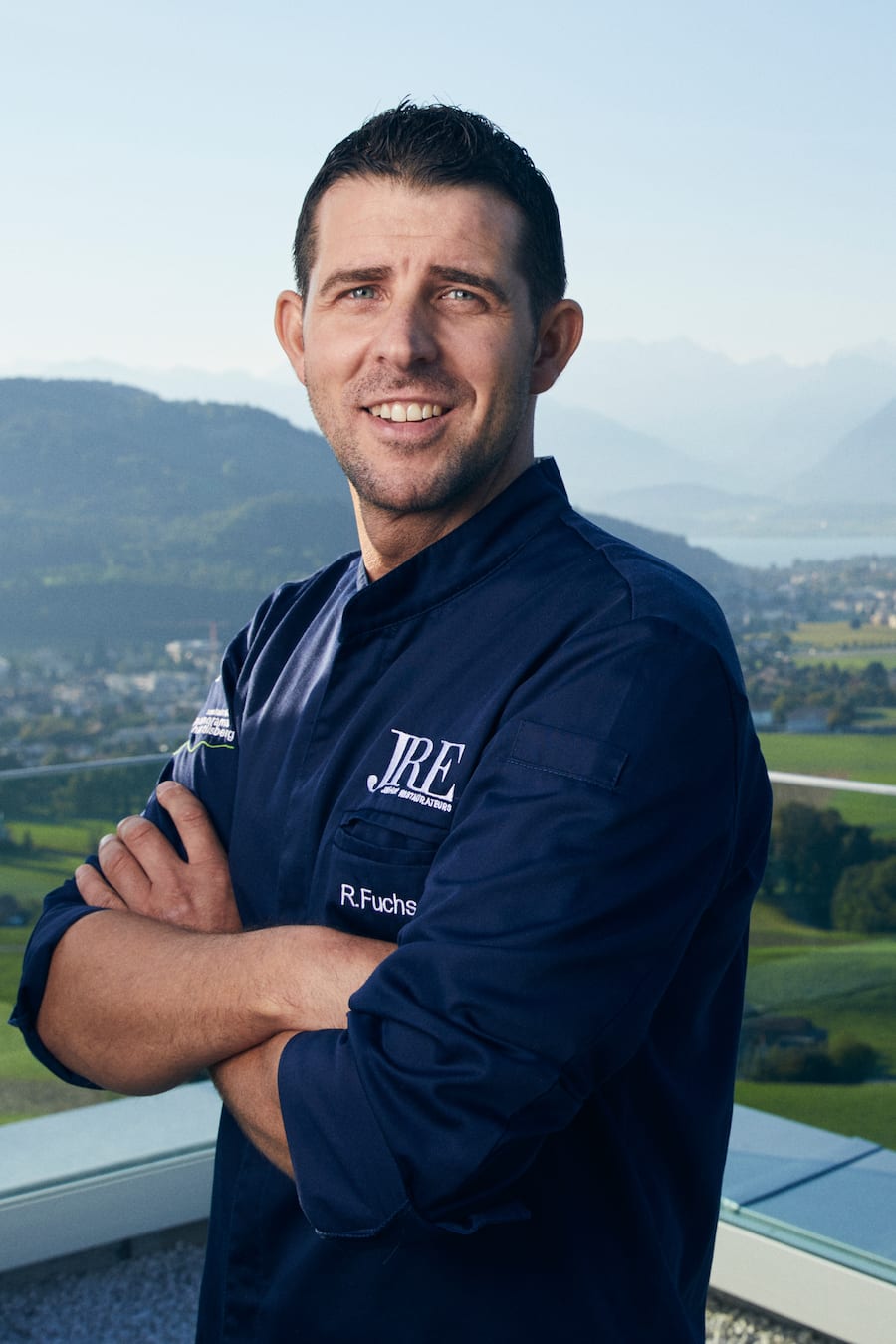 Rolf Fuchs. Panorama Hartlisberg, Steiffisburg BE; 20.09.2018, Foto Lucian Hunziker