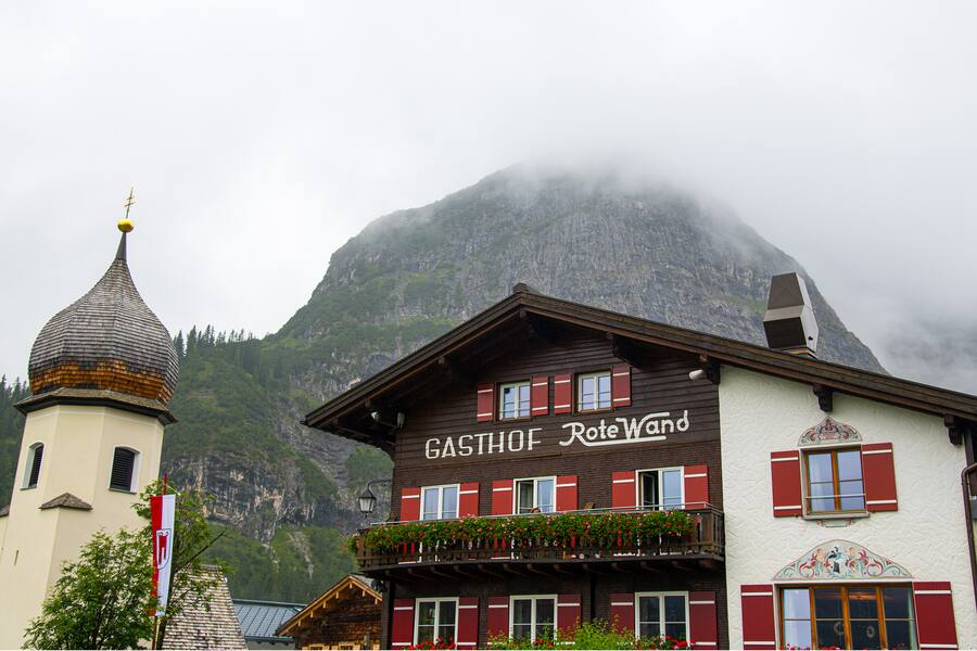 Rote Wand Lech am Arlberg