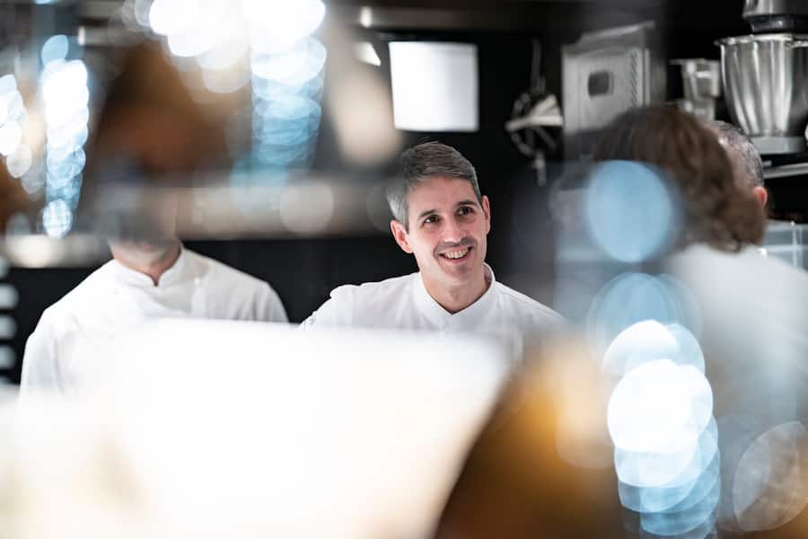 sapori ticino im Widder, in Zürich, Christian Moreschi