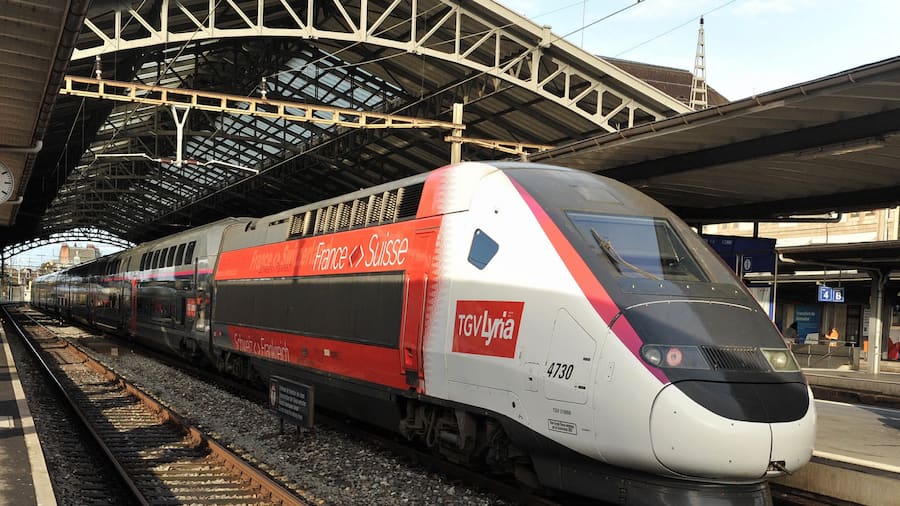 TGV Lyria