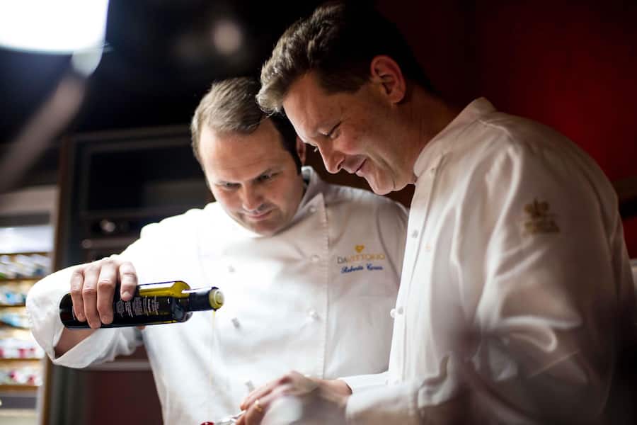 Verlosung Carlton-Suite, Dinner bei Cerea in St. Moritz November 2021