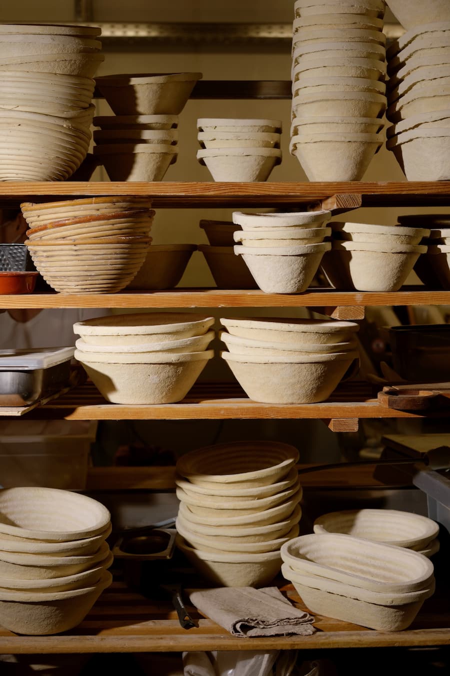 Züribrot mit Larissa Stamoulos und Sascha Graf in ihrer Bäckerei in Zürich