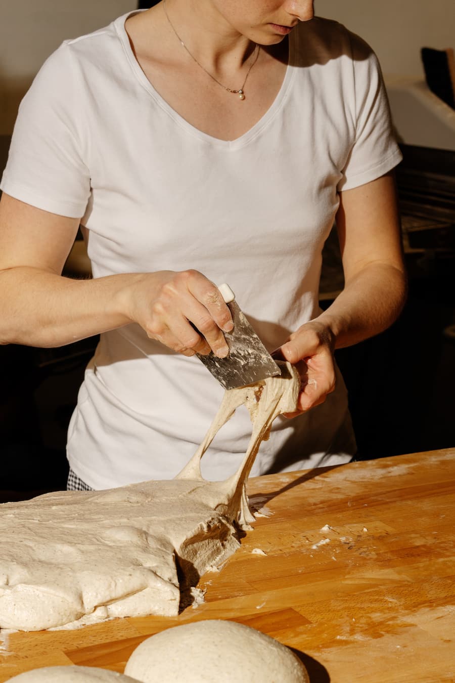 Züribrot mit Larissa Stamoulos und Sascha Graf in ihrer Bäckerei in Zürich