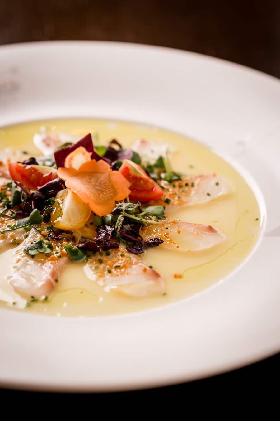 White Fish Dry Miso - La Coupole - Matsuhisa, Badrutt's Palace