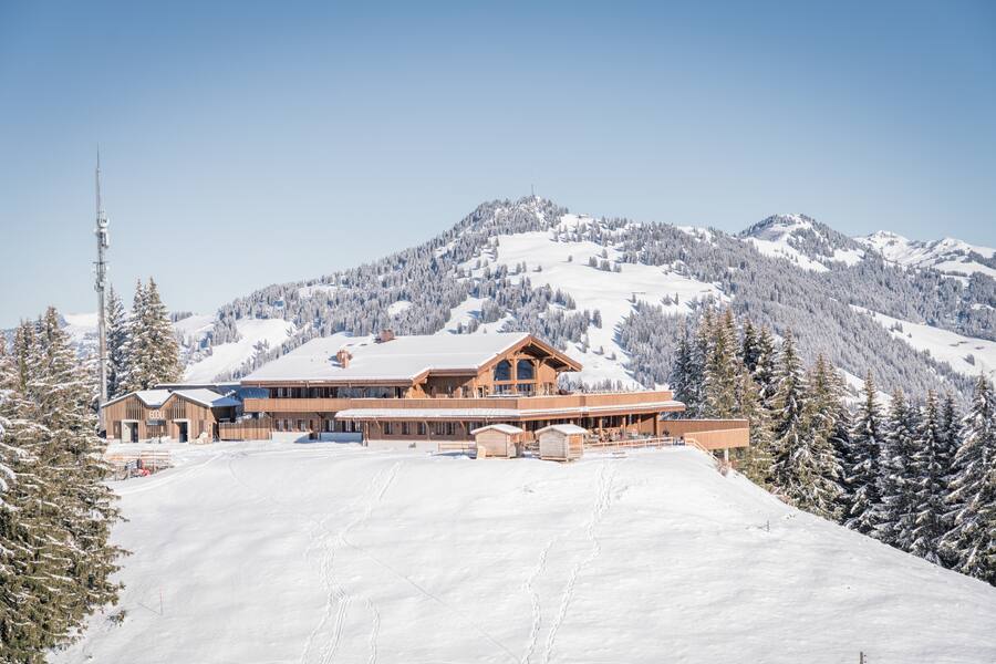 Bergrestaurant Eggli Gstaad mit Chef Martin Bieri Winter 2021