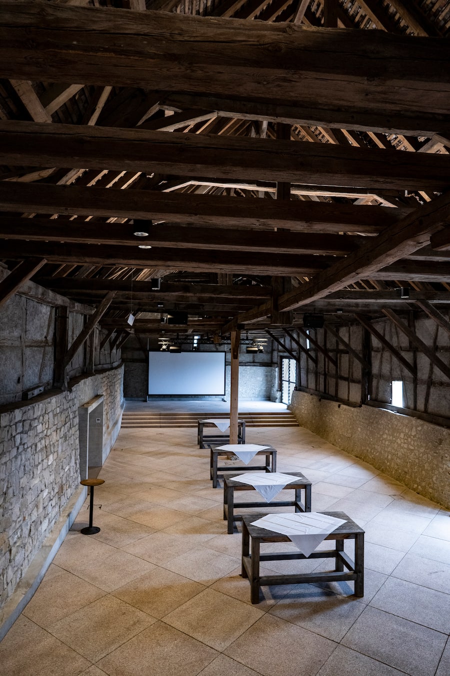 Bergtrotte 1584, Osterfingen, alte Trotte