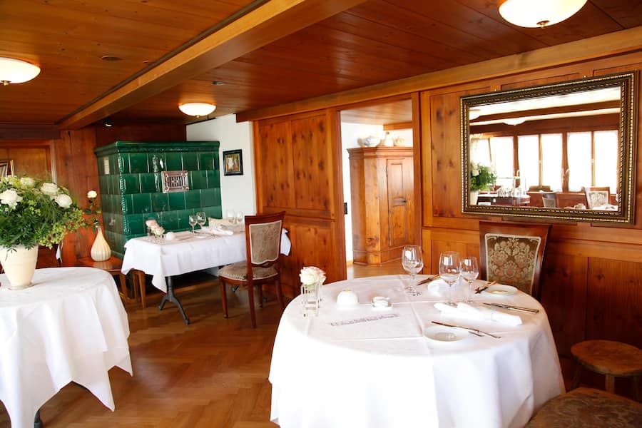 Breaking News Chef Franz Wiget Restaurant Adelboden Steinen 2022