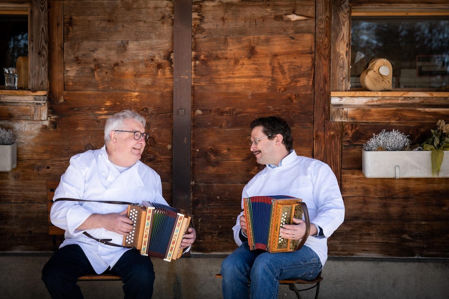 Breaking News Chef Franz Wiget Restaurant Adelboden Steinen 2022