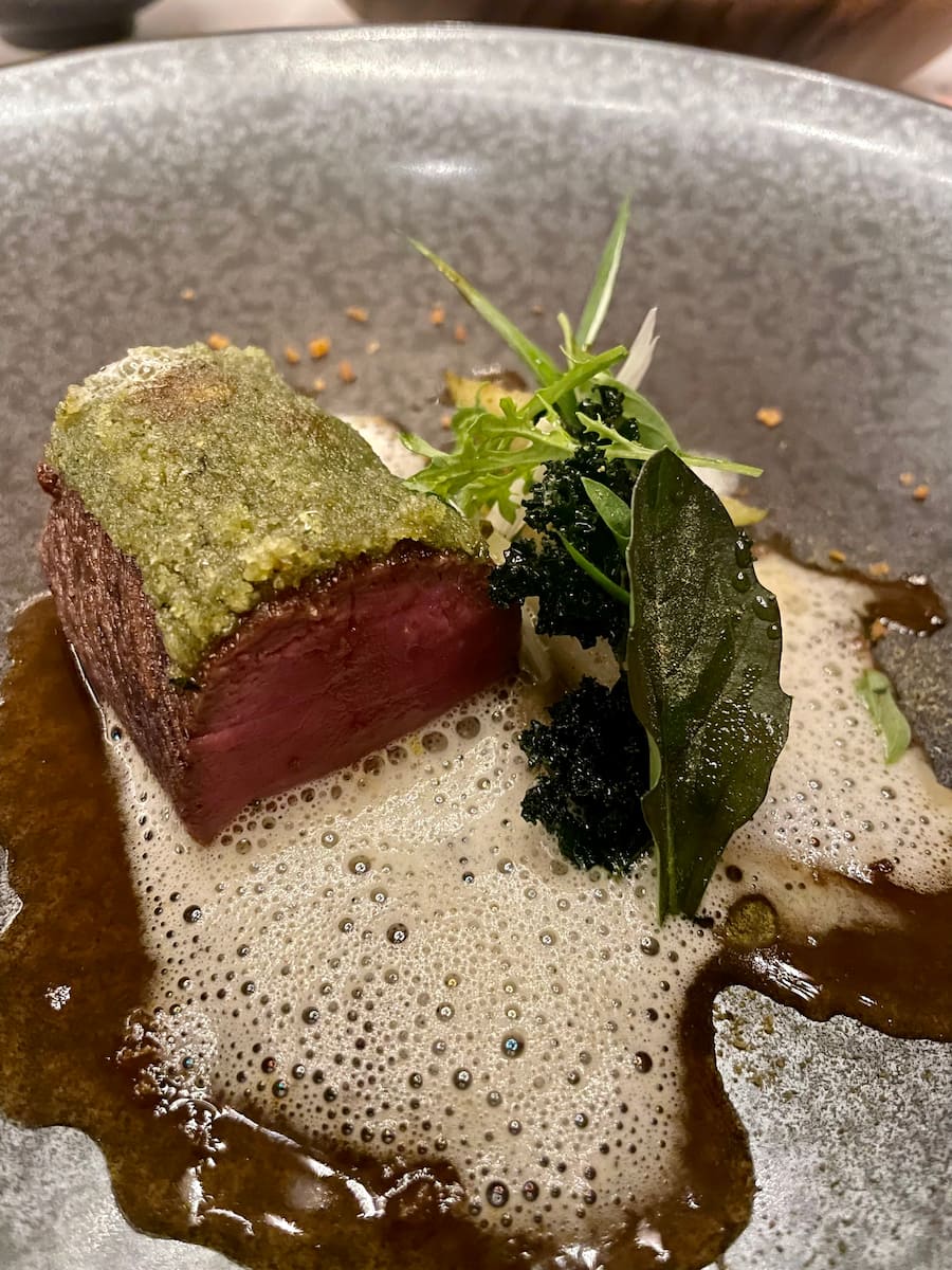 Chevreuil Valrose Carcenat