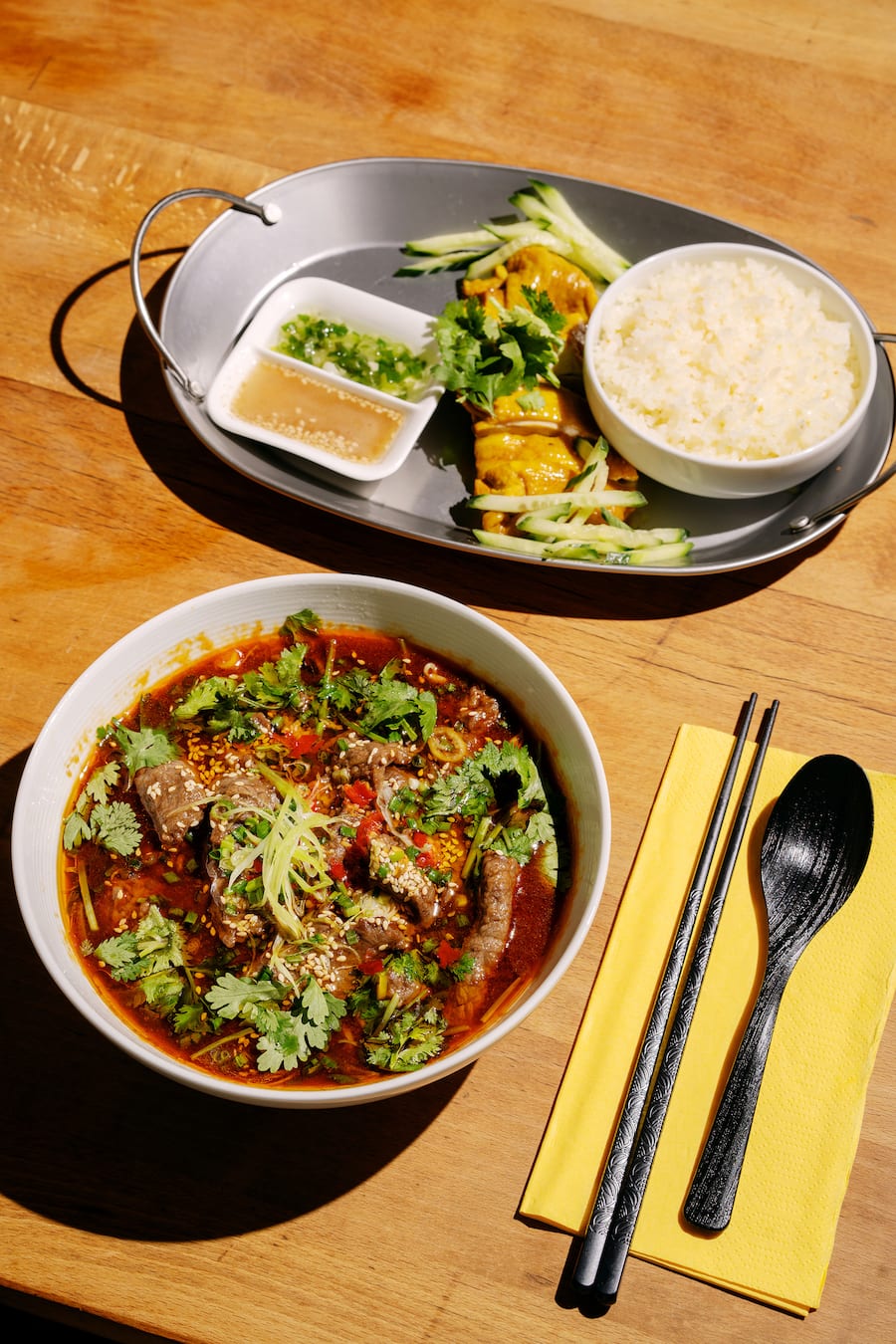 Chinesisches Restaurant Le Cuisine in Zürich von James und Jasmine Cheng