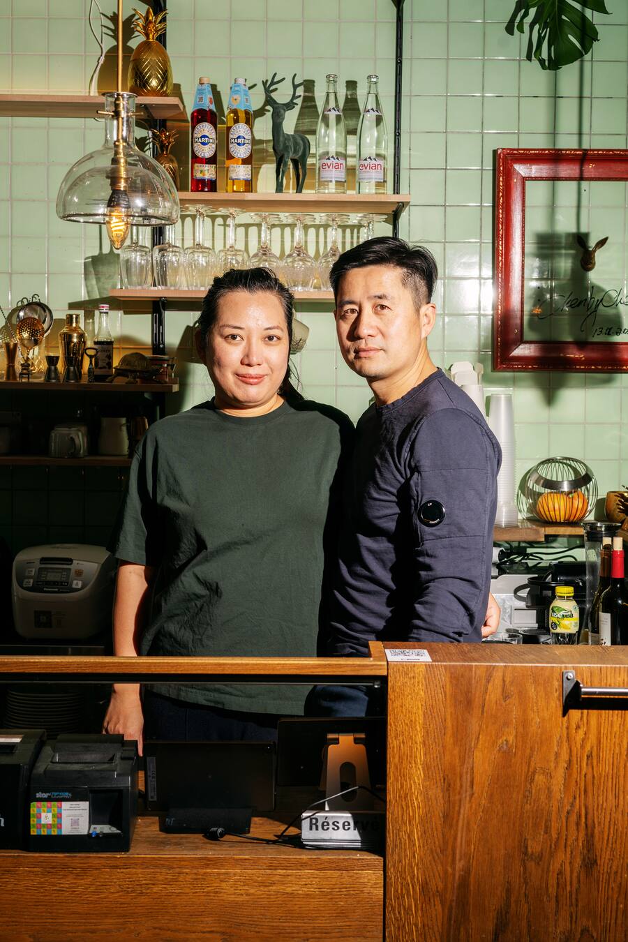 Chinesisches Restaurant Le Cuisine in Zürich von James und Jasmine Cheng