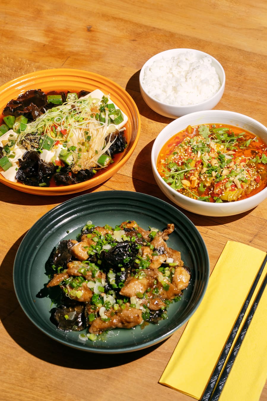 Chinesisches Restaurant Le Cuisine in Zürich von James und Jasmine Cheng