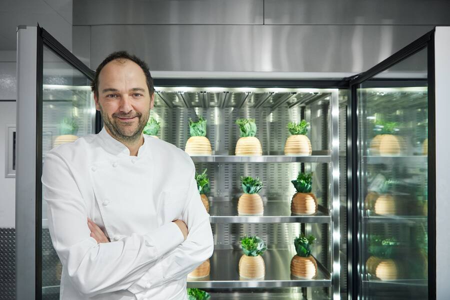 Daniel Humm/ Eleven Madison park after reopening