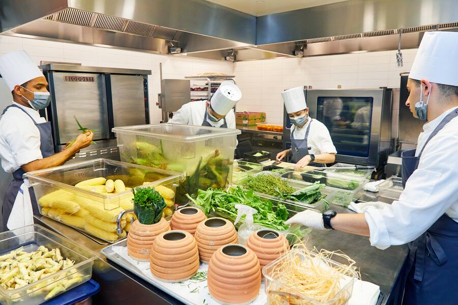 inside Daniel Humm's kitchen/ 11 Madison Park