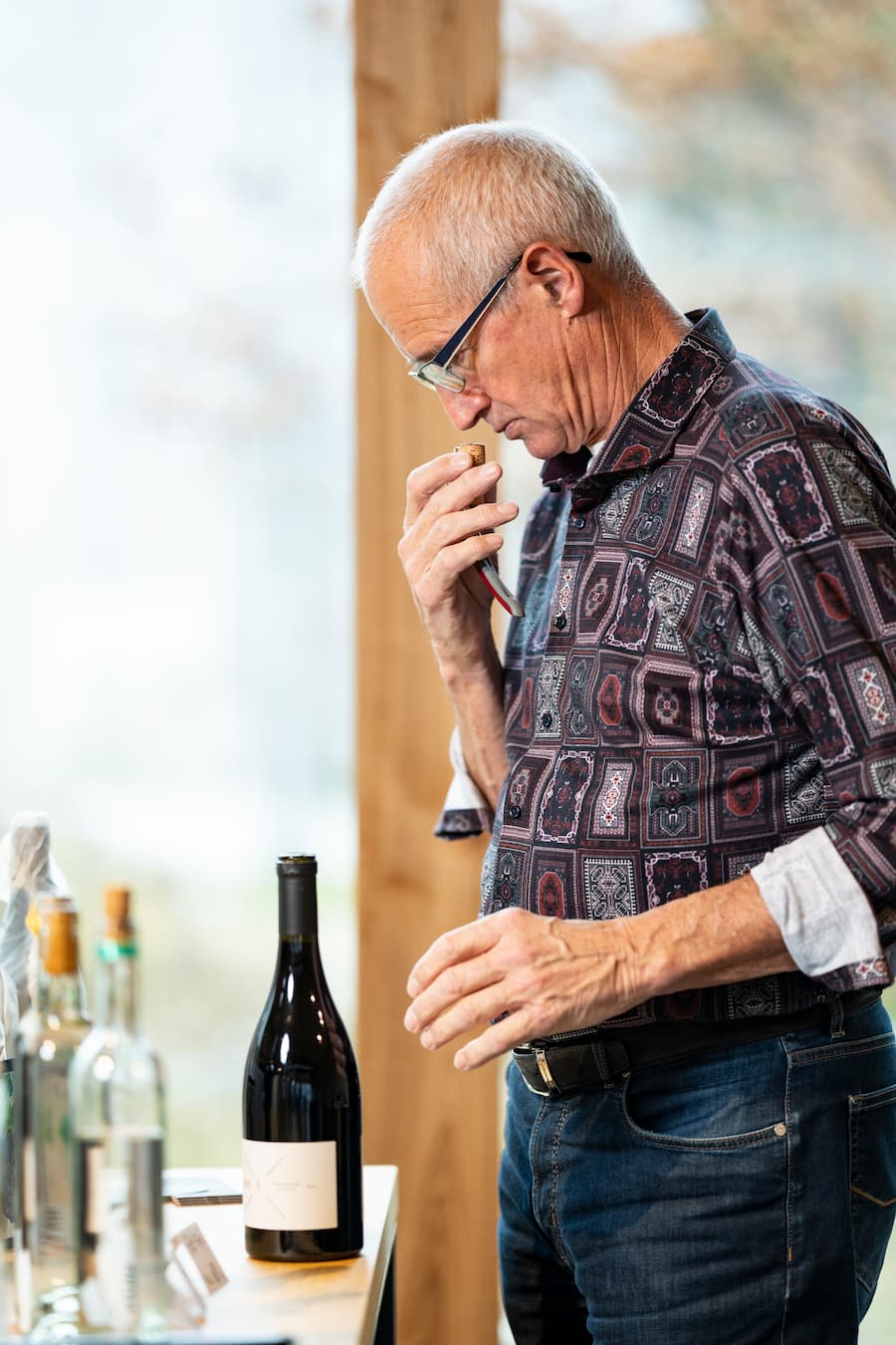 Element 5, Gemeinschaftswein von 4 Winzern aus der Region Schaffhausen, Thomas Stamm