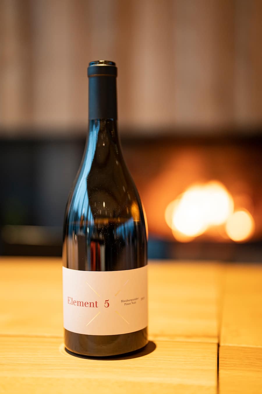 Element 5, Gemeinschaftswein von 4 Winzern aus der Region Schaffhausen