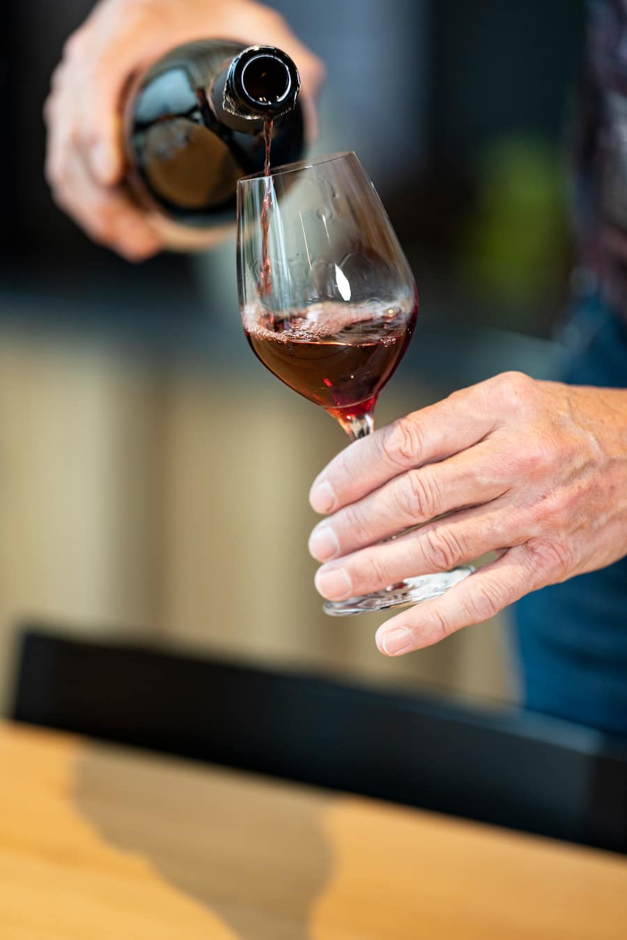 Element 5, Gemeinschaftswein von 4 Winzern aus der Region Schaffhausen