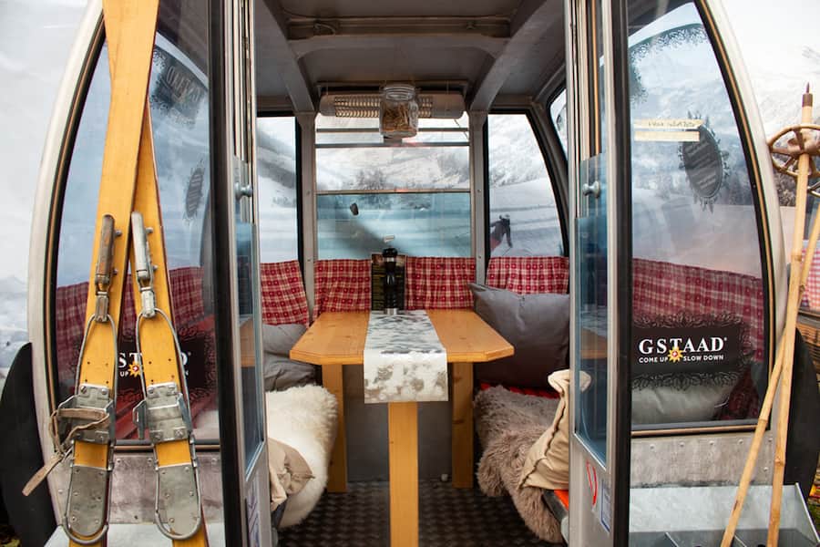 Die Adväntsgass verwöhnt Sie mit vielen wunderbaren, weihnachtlichen Angeboten, 12.12.2021, Adväntsgass Basel, Sydney Karolewski