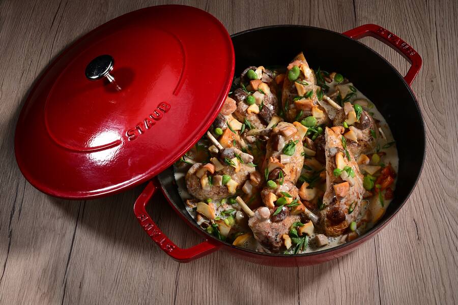 Franck Giovannini, Kochbuch, 5 Saisons chez vous