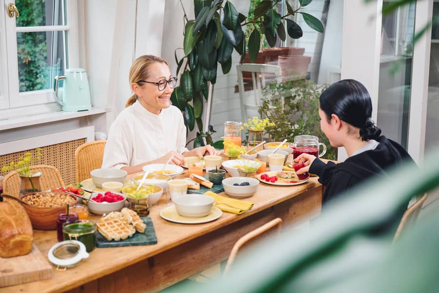 Frühstück Tanja Grandits