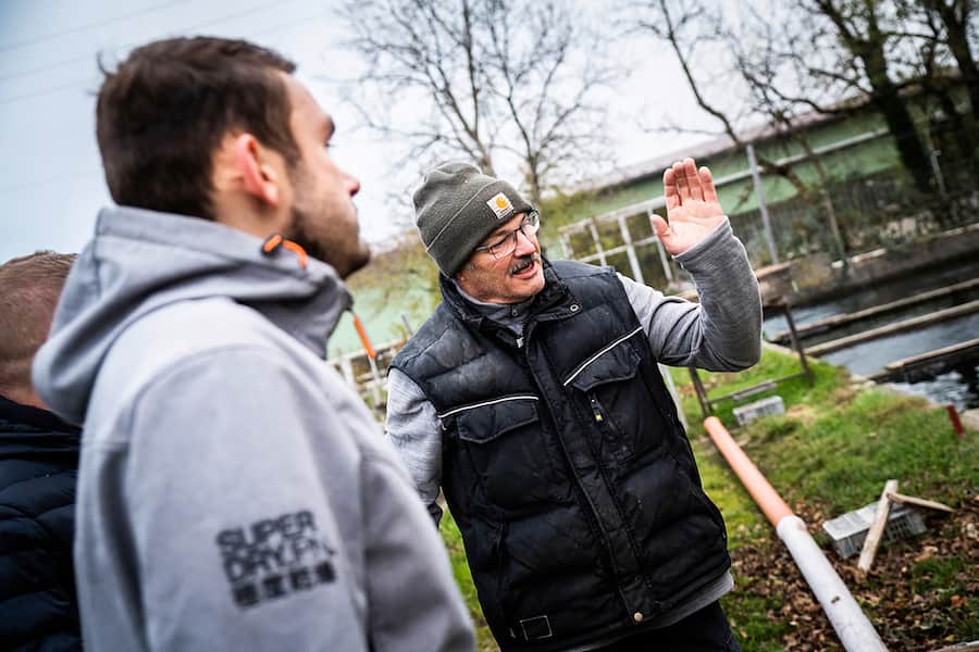 Guy Ravet unterwegs im Mercedes GLE 2021