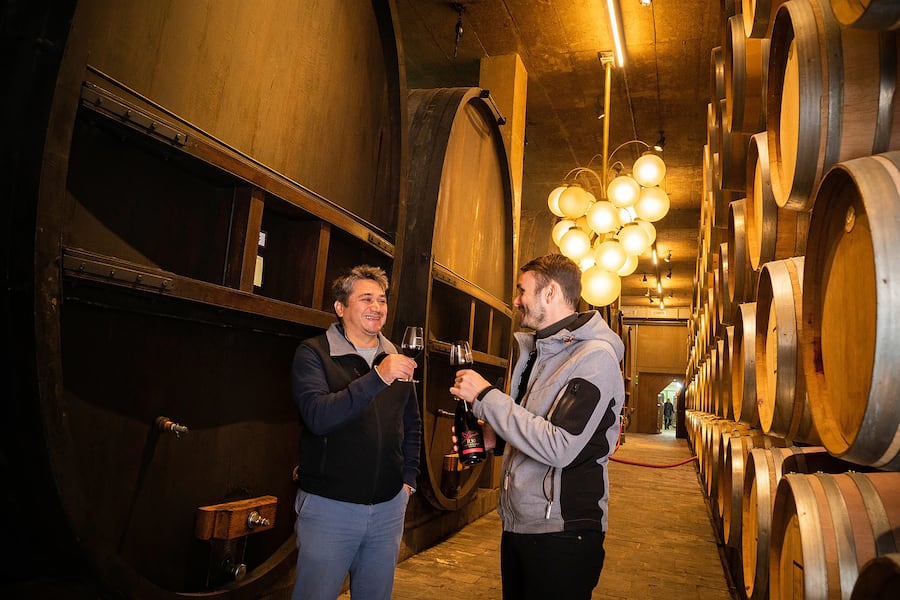 Guy Ravet unterwegs im Mercedes GLE 2021