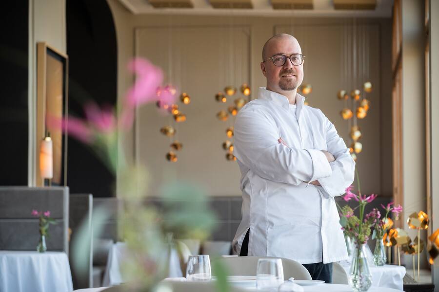 Guy Ravet unterwegs im Mercedes GLE 2021