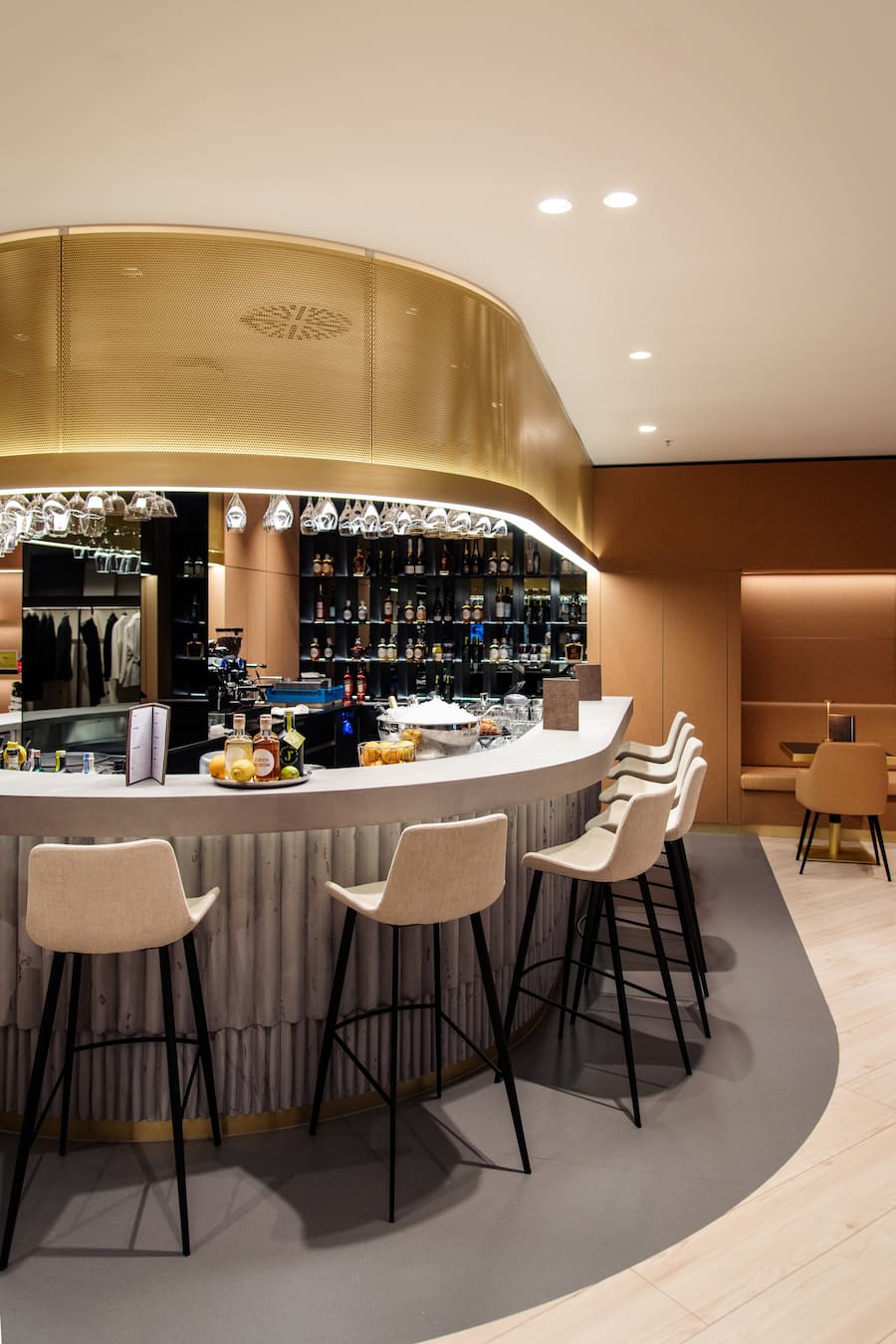 Jelmoli Bar The Spot Turicum Gin