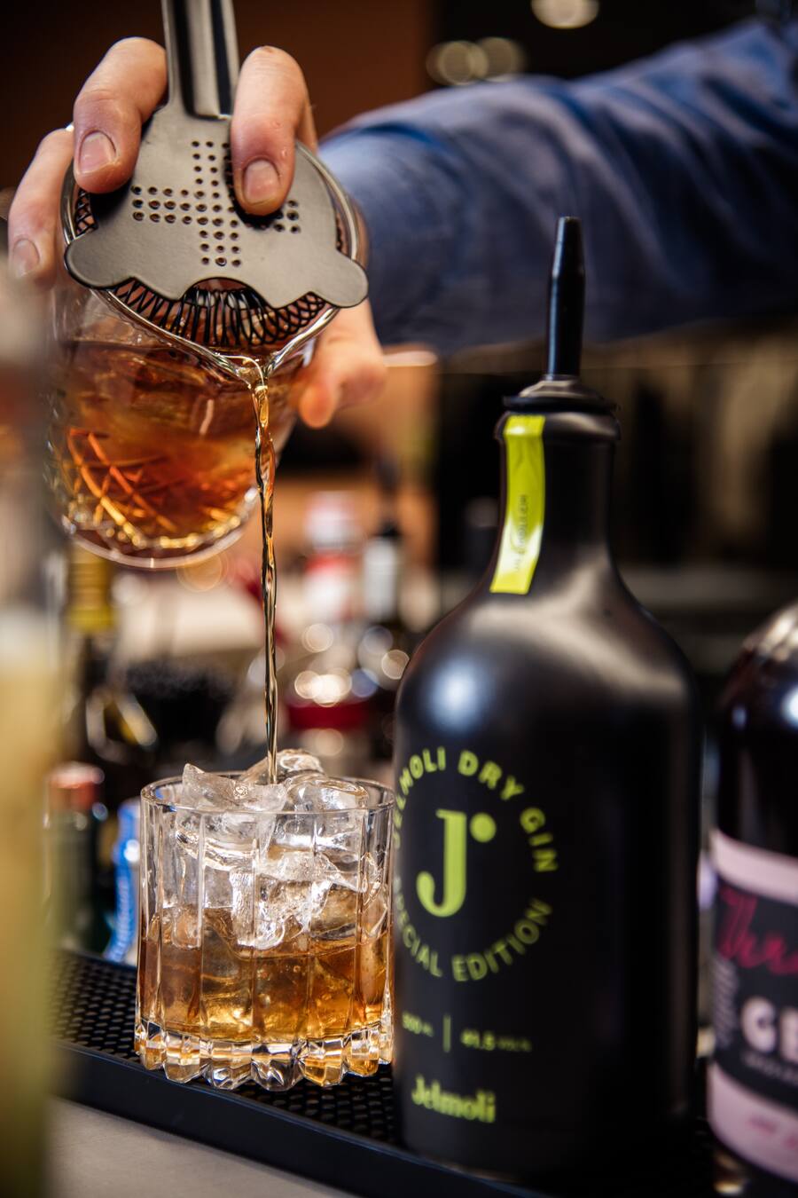 Jelmoli Bar The Spot Turicum Gin