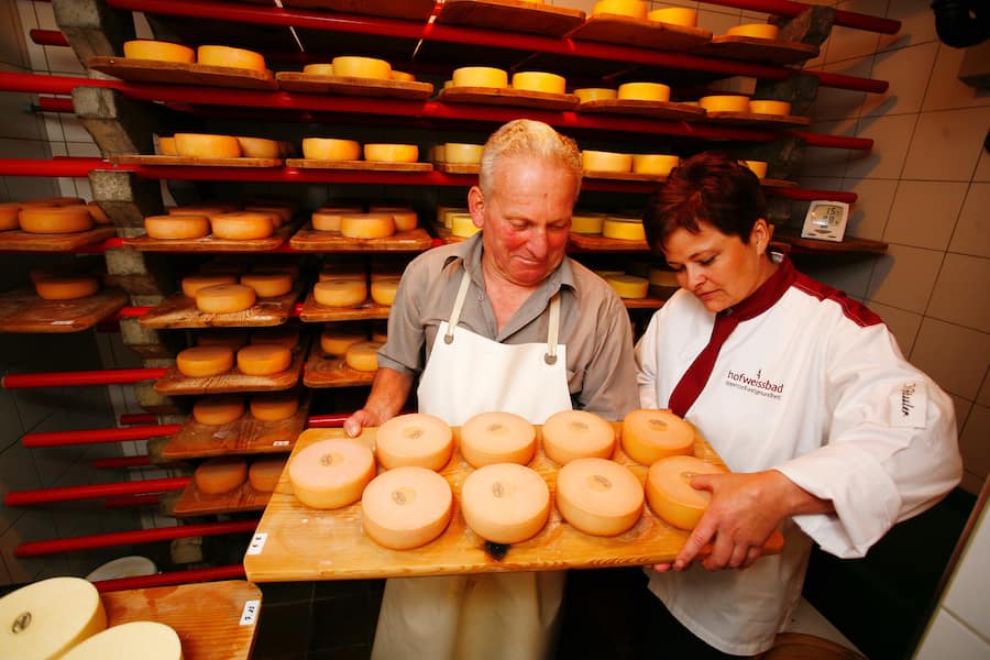 Käthi Fässler, Hof Weissbad