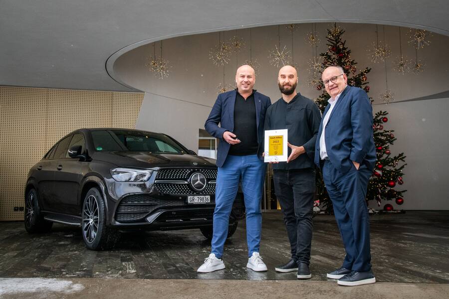 Koch des Jahres Mitja Birlo 2021