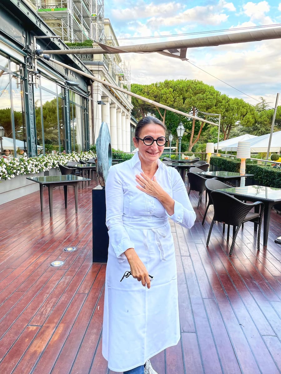 Menu sans alcool Beau-Rivage Palace Lausanne