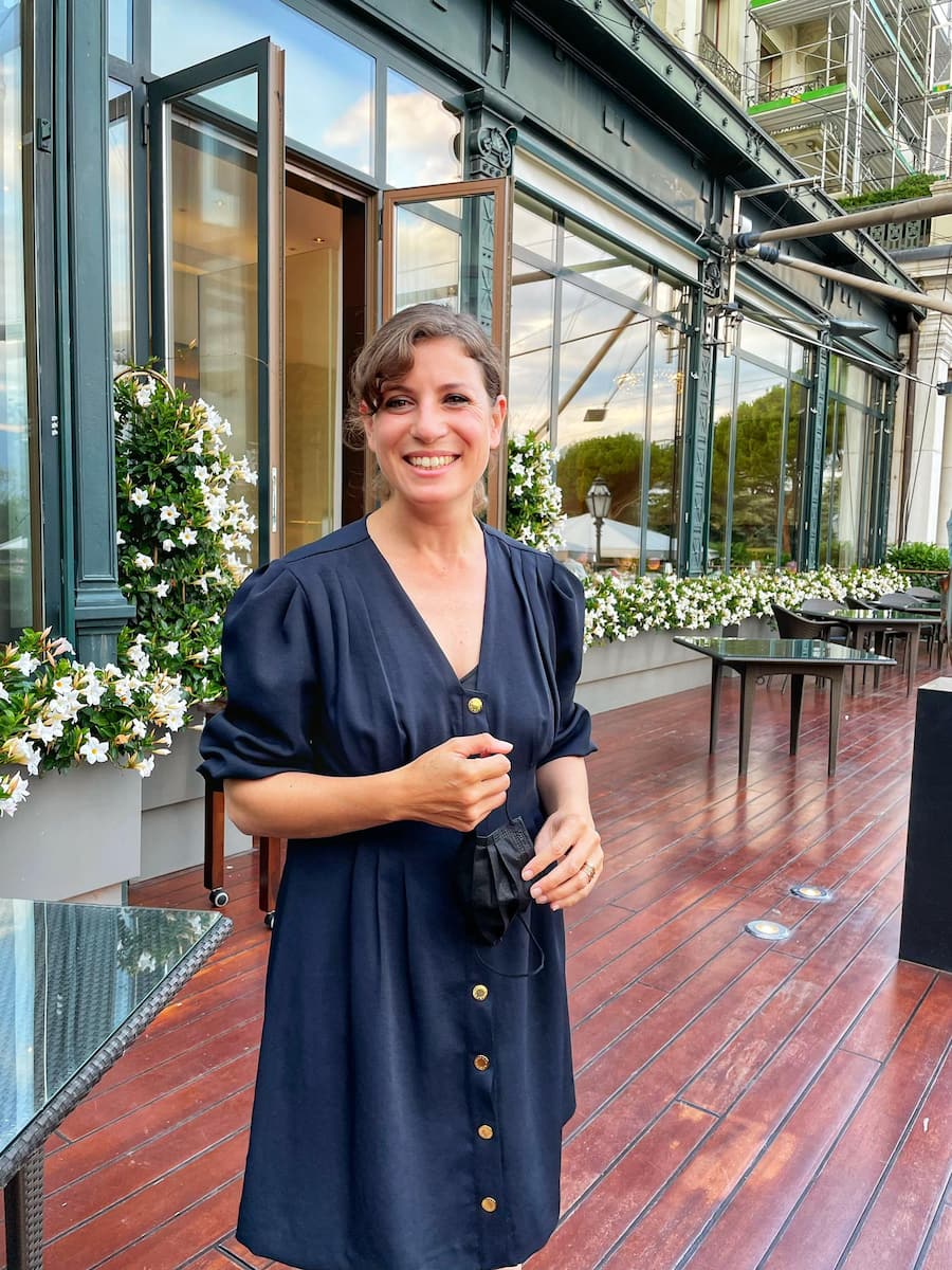 Menu sans alcool Beau-Rivage Palace Lausanne