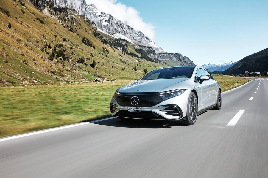 Mercedes-EQ EQS © HO