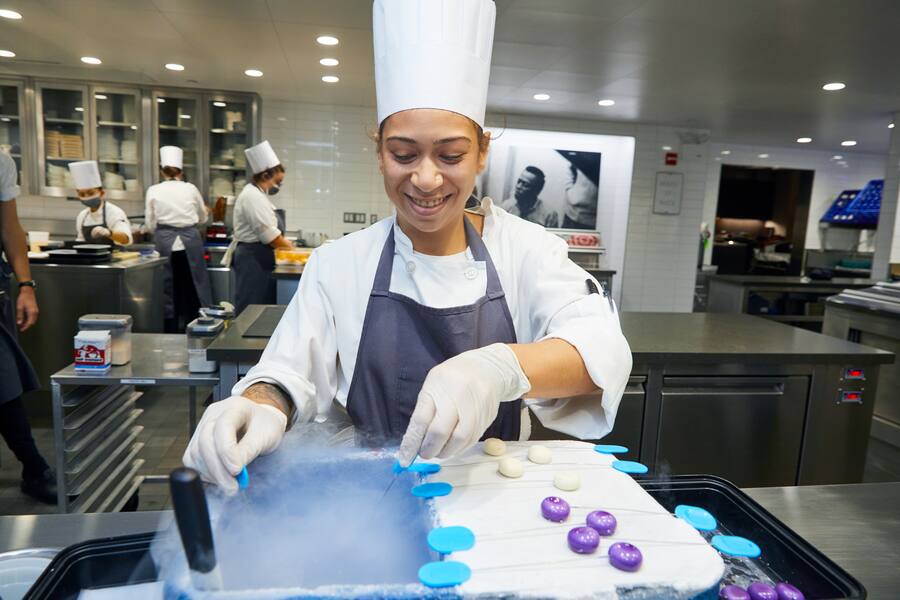 Mitarbeiterin Eleven Madison Park