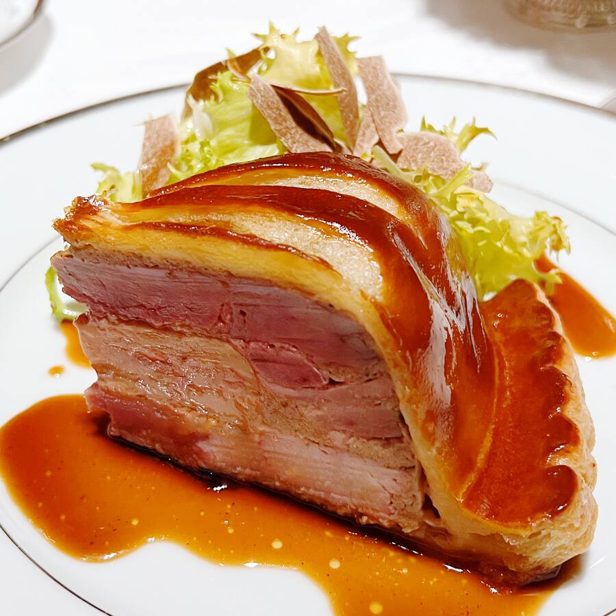 Tourte de canard Ambroisie Paris