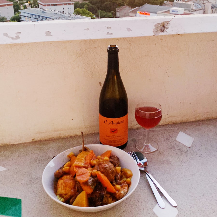 cité radieuse corbusier couscous natural wine