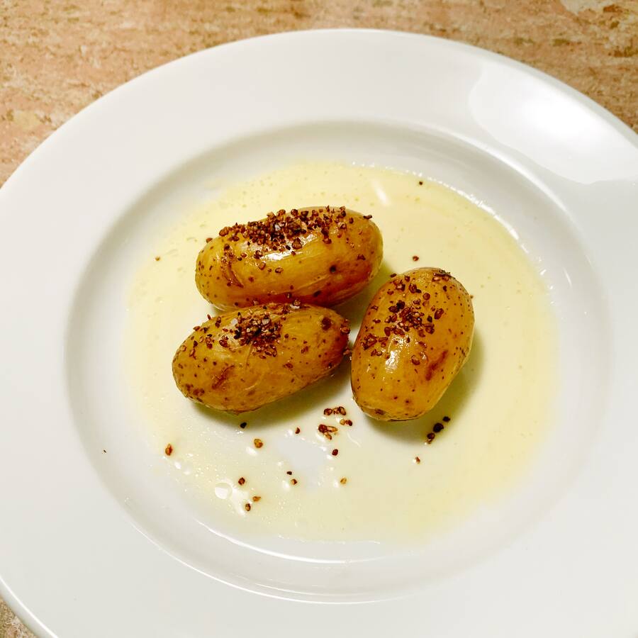 ernst gamper collaboration dinner kartoffel niban dashi