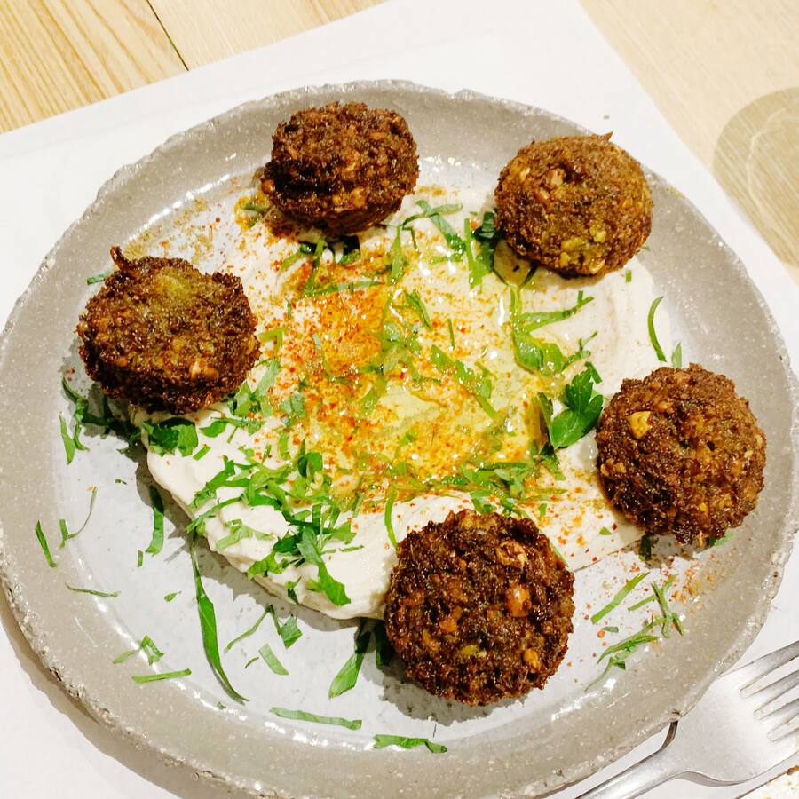 falafel lavomatic in nice nizza