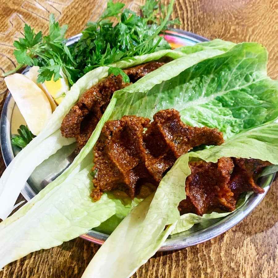 cig köfte urfa turkey tatlie lahmacun