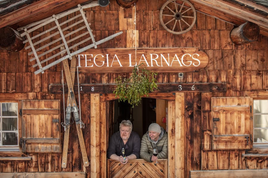 Rainer Anders (r) (Inhaber) Christian Kaib (Küchenchef)