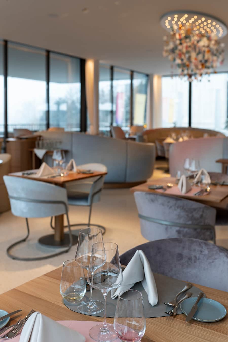 Restaurant Lux Kongresshaus Zürich