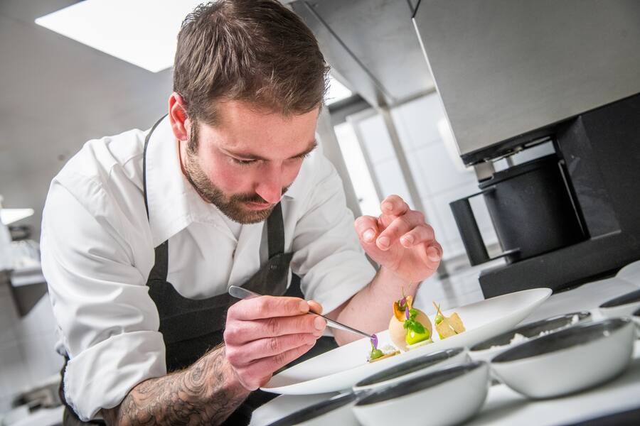 Reto Brändli kocht im Kempinski St. Moritz 2021