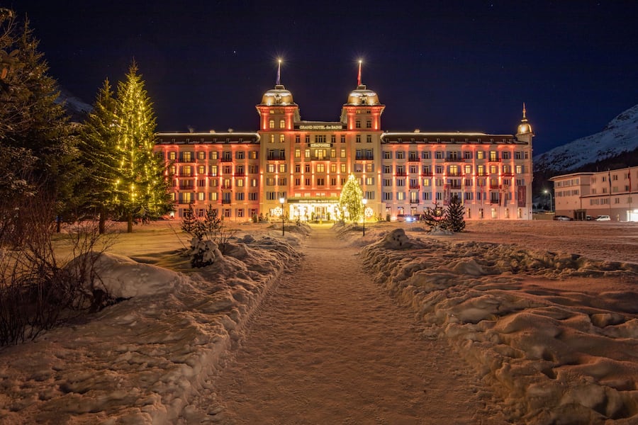 Reto Brändli kocht im Kempinski St. Moritz 2021